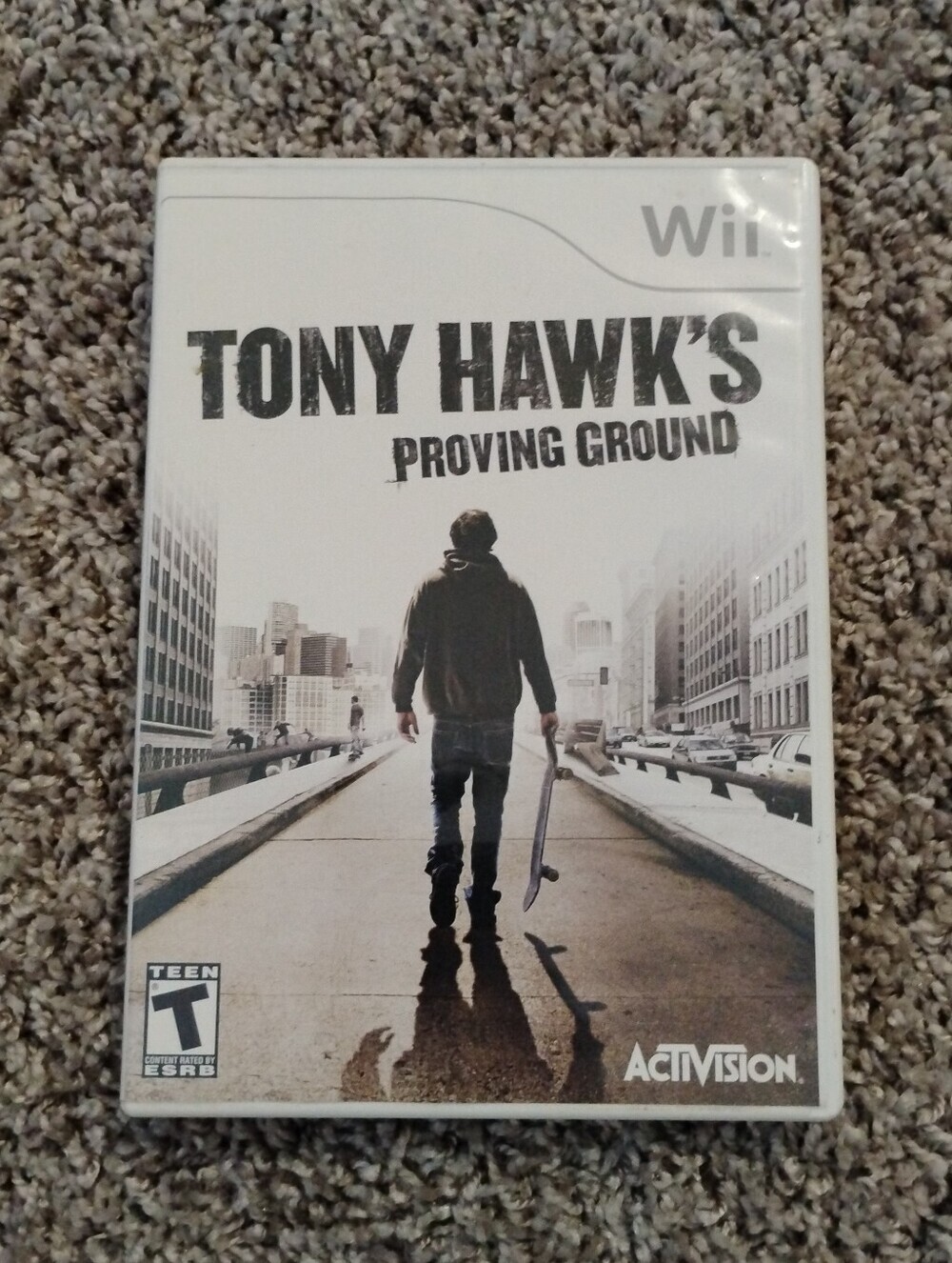 Tony Hawk's Proving Ground (Nintendo Wii) - Complete in Box (CIB)